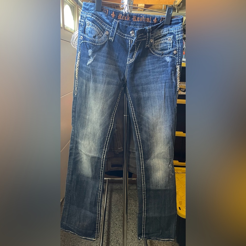 Rock revival Irene easy boot size 26